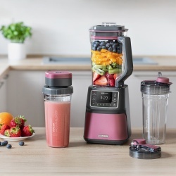 BLENDER AUTOMATIC VACUUM 1500W SENCOR - Img 21