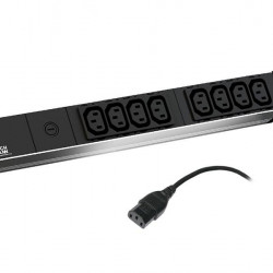 BM IT PDU power strip 8 x C13,10A micro