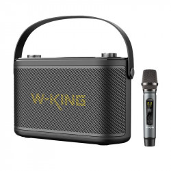 Boxa Bluetooth wireless W-KING H10 S 80W (negru)