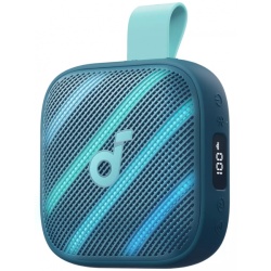Boxa Portabila Bluetooth Anker Soundcore Boom Go 3i, 15W, TWS, RGB, Waterproof, Albastra D5103030