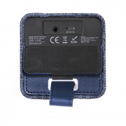 Boxa portabila Serioux Wave Cube, Bluetooth, 3W, Blue - Img 2