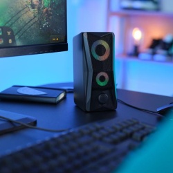 Boxe Trust GXT 606 Javv RGB, 12W, negru - Img 11