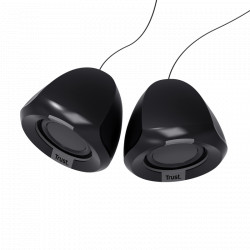 Boxe Trust Polo 2.0, 8W, Negru - Img 2
