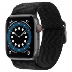 Bratara Spigen Fit Lite Apple Watch 2/3/4/5/6/Se (42/44mm) Black - Img 8