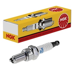 Bujie CR8EB, NGK, Argintiu/Alb
