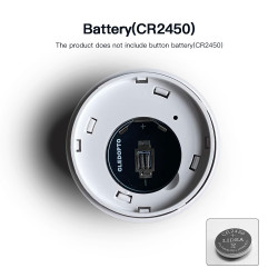 Buton pentru telecomanda RF LED Gledopto cu 1 zona (pentru controlerele LED Gledopto Pro) - Img 4