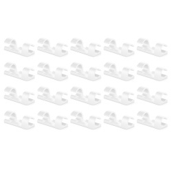 CABLE CLIPS SET 20 BUC - Img 2