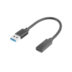Cablu adaptor USB-C(F) 3.1 -> USB-A(M) 1