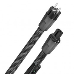 Cablu alimentare Audioquest BLIZZARD EXTREME C13, DBS Black,1m