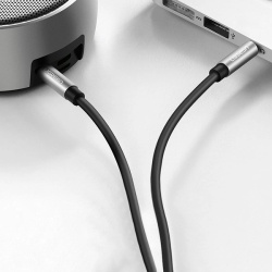 Cablu audio Ugreen AV119 10737 mini jack 3.5mm / mini jack 3.5mm 5m - negru - Img 3