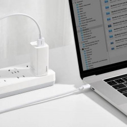 Cablu Baseus Superior Series USB la USB-C, 66 W, 2 m (alb) - Img 5