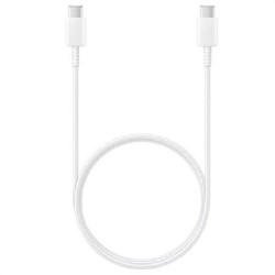 Cablu date Samsung EP-DA705BWEGWW Type-C la Type-C, 1 m, alb