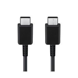 Cablu Date Samsung Type C - Type C, EP-DA905, 3A 1M, Negru, Bulk - Img 4