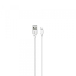 Cablu Date si Incarcare USB-A - USB-C XO Design NB103, 18W, 1m, Alb