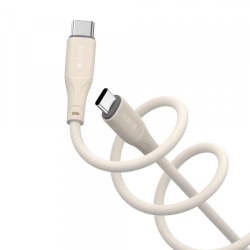 Cablu Date si Incarcare USB-C - USB-C Blueo Ape Legend, 100W, 1.5m, Gri