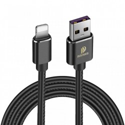 Cablu de date Dux Ducis K-Max , Usb la Lightning, 5V , 2A , 1M , negru