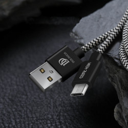 Cablu de date Dux Ducis USB la micro-USB 2.1A - 2m - Img 5