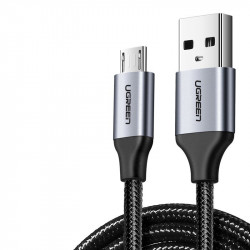 Cablu de date UGREEN USB la micro USB - 2m gri - Img 6