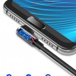 Cablu de date UGREEN USB la USB Type-C 3A - 1m gri - Img 8
