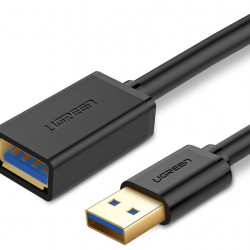Cablu de extensie USB 3.0 UGREEN 3m - negru