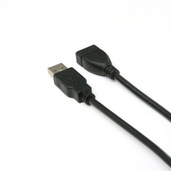 Cablu de prelungire USB mascul la mama de 1,5 m - Img 2