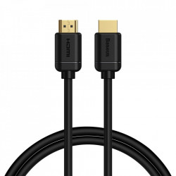 Cablu HDMI 2.0 Baseus, 4K 60 Hz 3D HDR 18 Gbps 5 m , negru (CAKGQ-C01)