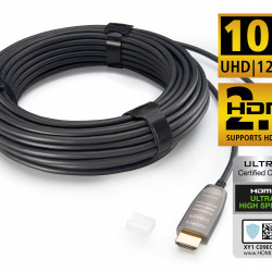 Cablu HDMI 2.1 prin fibra optica, 8K/10K, 15m, 009245015, Inakustik
