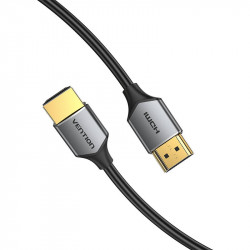 Cablu HDMI HD ultra subtire 2m Vention ALEHH (gri) - Img 3