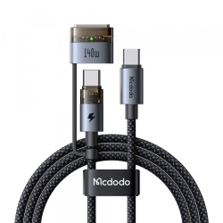 Cablu Incarcare USB-C - USB-C / MagSafe 3 Mcdodo CA-8860, 240W, 2m, Negru
