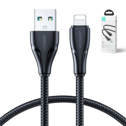 Cablu Joyroom USB - Lightning 2.4A Surpass Series 1.2 m negru (S-UL012A11)
