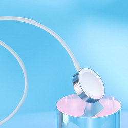 Cablu Joyroom wireless Qi charger pentru Apple Watch 1,2 m white (S-IW001S) - Img 5