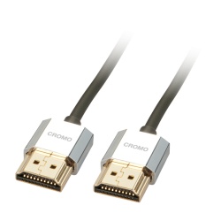 Cablu Lindy 1m High Speed HDMI CROMO - Img 2