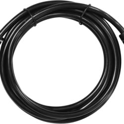 Cablu Prelungitor de Alimentare 230V PremiumCord KPS05, Lungime 0.5m, Conectori IEC 320 C13 Mamă la IEC 320 C14 Tată, Secțiune 3x0.75 mm², Culoare Neagră - Img 5