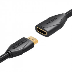 Cablu prelungitor HDMI Vention VAA-B06-B300 de 3 m (negru) - Img 4