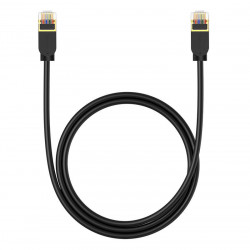 Cablu RJ45 Baseus Cat 7 Gigabit Ethernet 1m negru