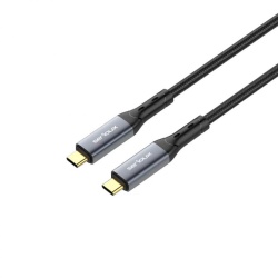 CABLU SERIOUX USB-C TO USB-C NEGRU - Img 6
