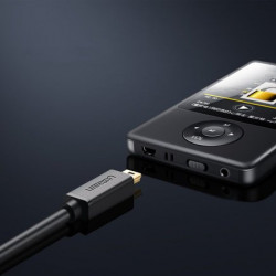 Cablu Ugreen USB - mini USB 480 Mbps 1 m negru (US132 10355) - Img 5