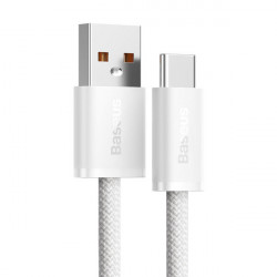 Cablu USB Baseus Dynamic Series - USB tip C 100W 2m alb (CALD000616) - Img 6