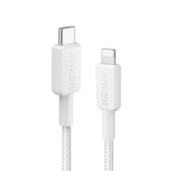 Cablu USB-C - Litghtning Anker 1.8m, alb - Img 3