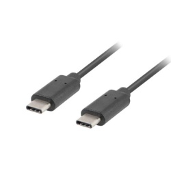 Cablu USB-C M/M 2.0 1 m negru