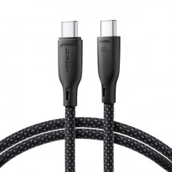 Cablu USB-C / USB-C 60W Transfer rapid 1m - Negru