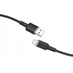 Cablu USB la USB-C Acefast C2-04 1,2 m (negru) - Img 2