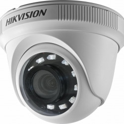 Camera HD Dome Hikvision Turbo DS-2CE56D0T-IRPF3C, 2MP, Lentila 3.6mm, IR 25m