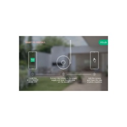 Cameră IP Tuya Wi-Fi inteligentă Nous W7P (3MP) - Img 4