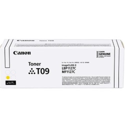 CANON CRG-T09Y TONER CARTRIDGE YELLOW - Img 3