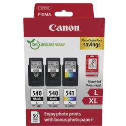 CANON PG-540L X2 /CL-541XL PVP - Img 3