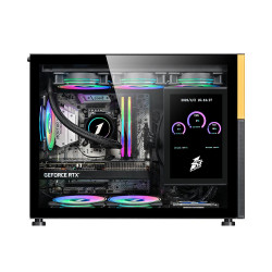 Carcasa 1STPLAYER Gaming MI6-EV BLACK - Img 4