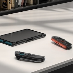Carcasă AmazingThing PlayShield Bare pentru Nintendo Switch 2 - Semitransparentă - Img 5