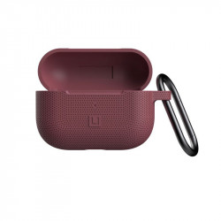 Carcasa antimicrobiana UAG U Silicone Apple AirPods Pro violet - Img 6