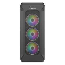 Carcasa GENESIS IRID 505 ARGB V2 MID BLA